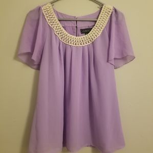 Purple Blouse
